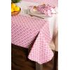 imageDII Lattice Tabletop Collection Placemat Set 13x19 Aqua 6 PieceRose Pink