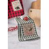 imageDII Holiday Kitchen Towels Embroidered Dish Towel Set 18x28 Cabin Christmas 3 Piece18x28