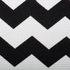 imageDII Collapsible Polyester Storage Cube Chevron Black Large