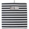 imageDII Collapsible Polyester Storage Cube Pinstripe Black LargeBlack