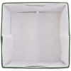imageDII Collapsible Polyester Storage Cube Solid Lightweight and Durable Small Square 11x11x11 Hunter Green