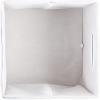 imageDII Polyester Cube Storage Collection Collapsible Hard Sided Bin 13x13x13 TealFrench Blue