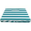 imageDII Polyester Cube Storage Collection Collapsible Hard Sided Bin 13x13x13 TealTeal