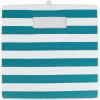 imageDII Polyester Cube Storage Collection Collapsible Hard Sided Bin 13x13x13 TealTeal