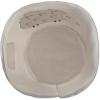 imageELiving Store Collapsible Storage Bin Basket for Bedroom Nursery Playroom and More 17x18quot Diameter  Hedgehog