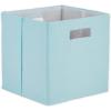 imageDII Collapsible Polyester Storage Cube Solid Lightweight and Durable Small Square 11x11x11 Robins Egg BlueSmall Square  11x11x11