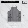 imageDII Kitchen Collection Gourmet Chef Apron Striped TomatoMushroom