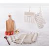 imageDII Kitchen Collection Gourmet Chef Apron Striped TomatoMushroom