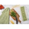 imageDII Kitchen Collection Gourmet Chef Apron Striped TomatoParsley