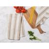 imageDII Kitchen Collection Gourmet Chef Apron Striped TomatoStriped Mushroom