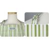 imageDII Kitchen Collection Gourmet Chef Apron Striped TomatoStriped Parsley