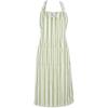 imageDII Kitchen Collection Gourmet Chef Apron Striped TomatoStriped Parsley