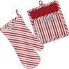 imageDII Kitchen Collection Gourmet Chef Apron Striped TomatoStriped Tomato