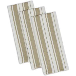 imageDII Kitchen Collection Gourmet Chef Apron Striped TomatoStriped Mushroom
