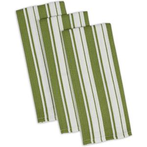 imageDII Kitchen Collection Gourmet Chef Apron Striped TomatoStriped Parsley