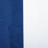 imageDII Cabana Stripe Outdoor Zippered Tabletop Collection StainWrinkle Resistant ampamp Waterproof 60 x 120 Nautical BlueNautical Blue