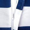 imageDII Cabana Stripe Outdoor Zippered Tabletop Collection StainWrinkle Resistant ampamp Waterproof 60 x 120 Nautical BlueNautical Blue