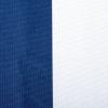 imageDII Cabana Stripe Outdoor Zippered Tabletop Collection StainWrinkle Resistant ampamp Waterproof 60 x 120 Nautical BlueNautical Blue