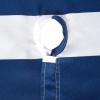 imageDII Cabana Stripe Outdoor Zippered Tabletop Collection StainWrinkle Resistant ampamp Waterproof 60 x 120 Nautical BlueNautical Blue