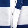 imageDII Cabana Stripe Outdoor Zippered Tabletop Collection StainWrinkle Resistant ampamp Waterproof 60 x 120 Nautical BlueNautical Blue