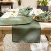 imageDII IndoorOutdoor Tabletop Collection Umbrella Hole with Zipper Machine Washable Tonal Lattice Tablecloth 60quot Round ArtichokeArtichoke