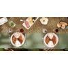 imageDII IndoorOutdoor Tabletop Collection Umbrella Hole with Zipper Machine Washable Tonal Lattice Tablecloth 60quot Round ArtichokeArtichoke