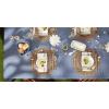 imageDII IndoorOutdoor Tabletop Collection Umbrella Hole with Zipper Machine Washable Tonal Lattice Tablecloth 60quot Round ArtichokeFrench Blue