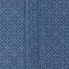 imageDII IndoorOutdoor Tabletop Collection Umbrella Hole with Zipper Machine Washable Tonal Lattice Tablecloth 60quot Round ArtichokeFrench Blue