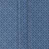 imageDII IndoorOutdoor Tabletop Collection Umbrella Hole with Zipper Machine Washable Tonal Lattice Tablecloth 60quot Round ArtichokeFrench Blue