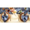 imageDII IndoorOutdoor Tabletop Collection Umbrella Hole with Zipper Machine Washable Tonal Lattice Tablecloth 60quot Round ArtichokeFrench Blue