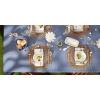 imageDII IndoorOutdoor Tabletop Collection Umbrella Hole with Zipper Machine Washable Tonal Lattice Tablecloth 60quot Round ArtichokeFrench Blue