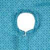 imageDII IndoorOutdoor Tabletop Collection Umbrella Hole with Zipper Machine Washable Tonal Lattice Tablecloth 60quot Round ArtichokeStorm Blue