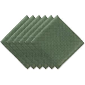 imageDII IndoorOutdoor Tabletop Collection Umbrella Hole with Zipper Machine Washable Tonal Lattice Tablecloth 60quot Round ArtichokeArtichoke