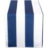 imageDII Cabana Stripe Outdoor Tabletop Collection Water Resistant Napkin Set of 6 Nautical BlueNautical Blue