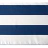 imageDII Cabana Stripe Outdoor Tabletop Collection Water Resistant Napkin Set of 6 Nautical BlueNautical Blue