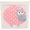 imageDII Nursery or Playroom Storage Bins with Lids Made to Fit Standard Cube Organizers use for Toys Clothing Blankets Books ampamp More 13x13x13  Sheep