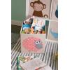 imageDII Nursery or Playroom Storage Bins with Lids Made to Fit Standard Cube Organizers use for Toys Clothing Blankets Books ampamp More 13x13x13  Sheep