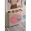 imageDII Nursery or Playroom Storage Bins with Lids Made to Fit Standard Cube Organizers use for Toys Clothing Blankets Books ampamp More 13x13x13  Sheep