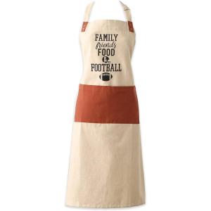 imageDII Fall Football Kitchen Collection Family Friends ampamp Food Chef Apron
