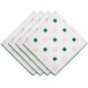 image:imageDII St Patricks Day Collection Tabletop Table Runner 14x72 Shamrock CheckClover Horseshoe