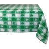 image:imageDII St Patricks Day Collection Tabletop Table Runner 14x72 Shamrock CheckShamrock Check