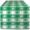 image:imageDII St Patricks Day Collection Tabletop Table Runner 14x72 Shamrock CheckShamrock Check