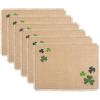 image:imageDII St Patricks Day Collection Tabletop Table Runner 14x72 Shamrock CheckShamrock Shake