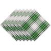 image:imageDII St Patricks Day Collection Tabletop Table Runner 14x72 Shamrock CheckSt Paddy Plaid