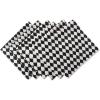 image:imageDII Halloween Tabletop Harlequin Collection Table Runner 14x72 Black and Cream20 x 20 Pack of 12