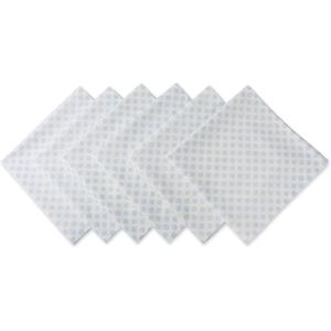 image:imageDII 100 Cotton Buffet Napkin Machine Washable Oversized Everyday Basic 20x20 CaningBlack