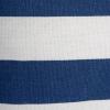image:imageDII Laundy Collection PE Coated Collapsible Bin Aqua Lattice Laundry HamperNautical Blue Stripe