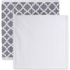 image:imageDII Non Woven Polyester Storage Bin Gray Small Set of 2