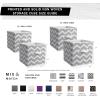 image:imageDII Non Woven Polyester Storage Bin Gray Small Set of 2