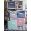 image:imageDII Non Woven Polyester Storage Bin Gray Small Set of 2